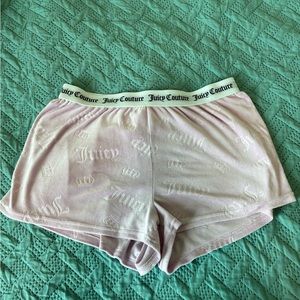 Juicy Couture Pajama Shorts